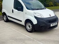 Used Fiat Fiorino 80 HP (58 kW) 2021 White MPV