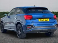 Used Audi Q2 Black Edition 147 HP (108 kW) 2026 Ascari blue, metallic SUV