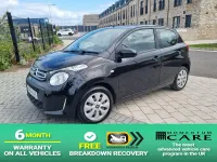 Used Citroën C1 Feel 68 HP (50 kW) 2015 Black Hatchback