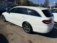 Used Mercedes E300 AMG line 2021 White Estate
