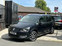 Used VW Touran SE 105 HP (77 kW) 2011 Black MPV