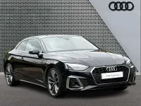 Begagnad Audi A5 S-Line 147 HK (108 kW) 2024 Svart Sportkupé