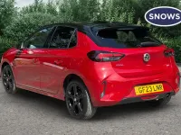 Used Vauxhall Corsa 75 HP (55 kW) 2023 Red Hatchback