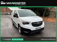 Used Vauxhall Combo 100 HP (73 kW) 2023 White MPV