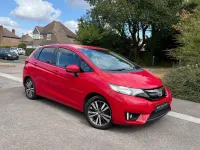 Used Honda Jazz EX 102 HP (75 kW) 2016 Red Hatchback