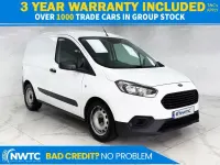 Used Ford Transit Courier 2022 White Van