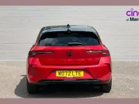 Used Vauxhall Astra 128 HP (94 kW) 2023 Red Hatchback
