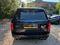 Begagnad Land Rover Range Rover Autobiography 255 HK (187 kW) 2018 Blå SUV