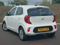 Used Kia Picanto 2023 White Hatchback