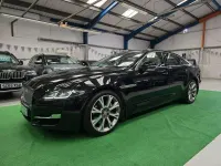 Used Jaguar XJ Portfolio 300 HP (220 kW) 2017 Black Sedan