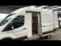 Usado Ford Transit 105 HP (77 kW) 2019 Branco Van