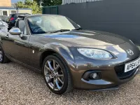 Used Mazda MX5 Edition 126 HP (92 kW) 2015 Grey Cabriolet