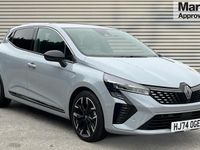 Used Renault Clio V Techno 143 HP (105 kW) 2024 Grey Hatchback