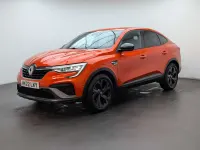 Używany Renault Arkana RS Line 2022 Pomarańczowy SUV