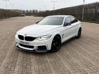 Used BMW 428 M Sport 245 HP (180 kW) 2014 White Coupe