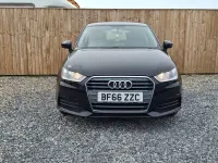 Used Audi A1 116 HP (85 kW) 2017 Black Hatchback