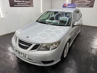 Used Saab 9-3 Vector 2008 Silver Estate