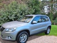 Used VW Tiguan S 2008 Silver SUV