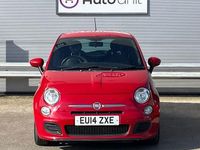Used Fiat 500 S 69 HP (50 kW) 2014 Red Hatchback