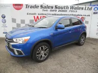 Used Mitsubishi ASX 117 HP (86 kW) 2017 Blue SUV