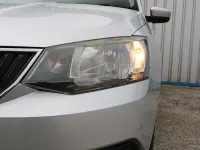 Used Skoda Fabia SE 90 HP (66 kW) 2015 Silver Hatchback
