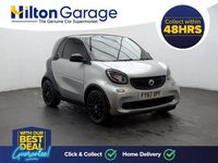 Used Smart ForTwo Coupé Premium 71 HP (52 kW) 2017 Black Coupe