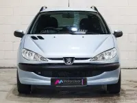 Used Peugeot 206 S 90 HP (66 kW) 2004 Silver Estate