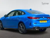 Used BMW 218 Gran Coupé M Sport 134 HP (98 kW) 2023 Blue Coupe