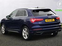 Used Audi Q3 S-Line 2021 Blue SUV