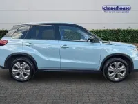 Used Suzuki Vitara SZ-T 116 HP (85 kW) 2024 Blue SUV