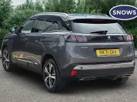 Used Peugeot 3008 GT 131 HP (96 kW) 2022 Grey SUV