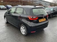 Used Honda Jazz Hybrid 109 HP (80 kW) 2023 Crystal black Hatchback