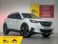 Used Peugeot 2008 Allure Premium 110 HP (80 kW) 2022 White SUV
