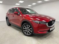 Second-hand Mazda CX-5 Inclusive 2018 Roșu SUV