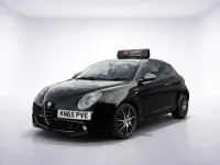 Used Alfa Romeo MiTo Quadrifoglio Verde 2015 Black Hatchback