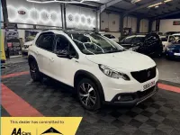 Used Peugeot 2008 GT-line 2016 White SUV