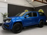 Used VW Amarok Highline 2019 Blue Pickup
