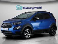Used Ford Ecosport Active 125 HP (91 kW) 2023 Blue SUV