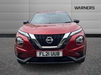 used Nissan Juke 1.0 DIG-T N-CONNECTA EURO 6 (S/S) 5DR PETROL FROM 2021 FROM GLOUCESTER (GL4 3BS) | SPOTICAR