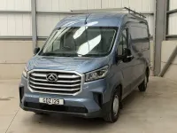 Used Maxus V90 163 HP (119 kW) 2025 Blue Van