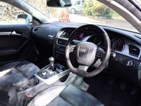 Used Audi A5 Sport 2011 Silver Coupe