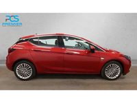 Used Vauxhall Astra Elite 2020 Red Hatchback