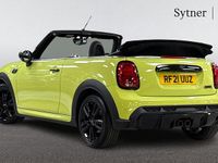 Used Mini Cooper S Sport 176 HP (129 kW) 2021 Yellow Hatchback