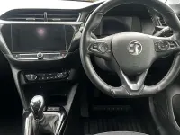 Used Vauxhall Corsa Edition 75 HP (55 kW) 2021 Black Hatchback