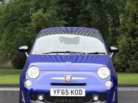 Used Abarth 595 160 HP (117 kW) 2015 Blue Hatchback