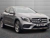 Used Mercedes GLA250 AMG Line Premium Plus 211 HP (155 kW) 2018 Mountain grey SUV