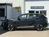 New Kia Sportage 2025 Black SUV