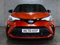Used Toyota C-HR Edition 184 HP (135 kW) 2020 Orange SUV