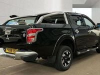 Used Mitsubishi L200 2016 Black Pickup
