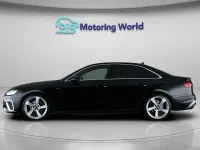 Used Audi A4 S-Line 134 HP (98 kW) 2022 Black Sedan